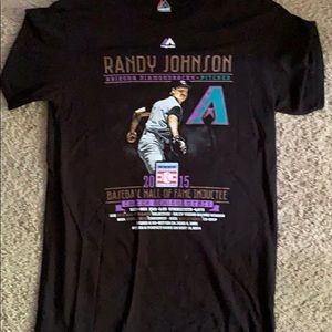 Randy Johnson hall of fame tee